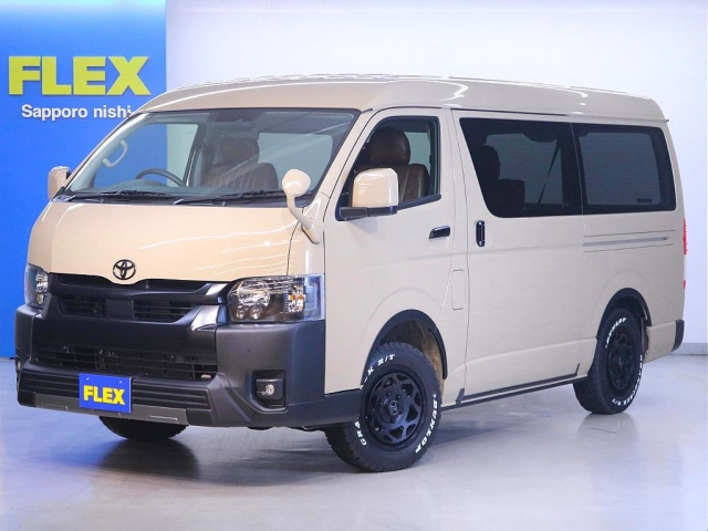 ハイエースバン2.7 スーパーGL ワイド ロング ミドルルーフ 4WD