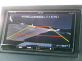 ナビ画面バックモニター付、安心安全です。