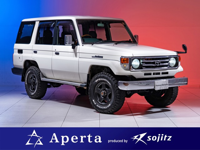 ランドクルーザー704.2 LX ディーゼル 4WD排ガス規制クリア済 後期型 4ナンバー