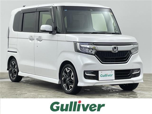 N-BOXカスタム G L ターボ ホンダセンシング 修復歴無し