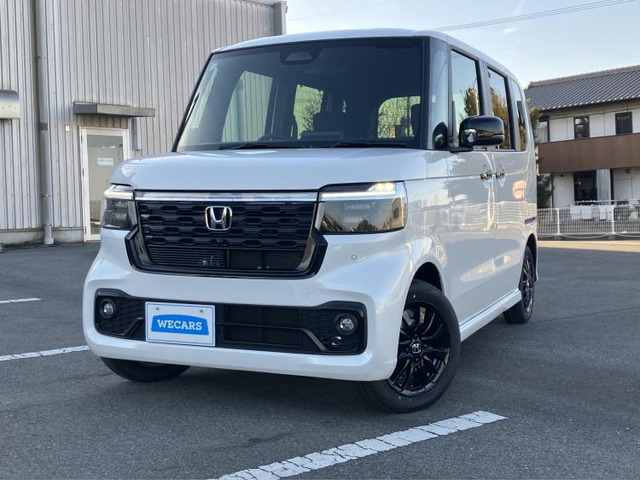 N-BOXカスタム ブラック スタイル