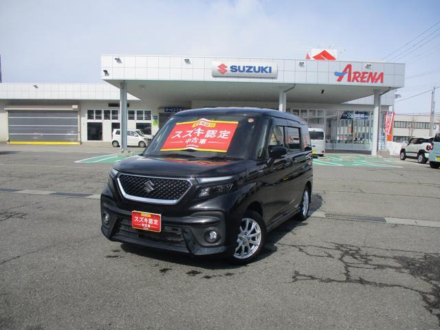 スズキ ソリオバンディット 