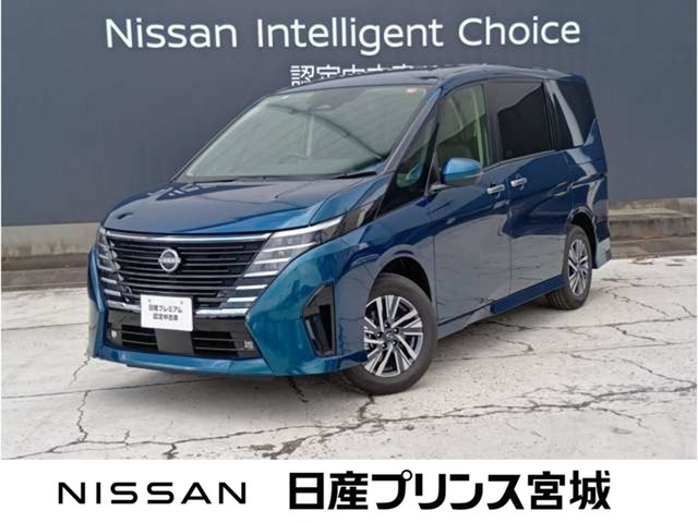 セレナ 1.4 e-4ORCE ハイウェイスターV 4WD 