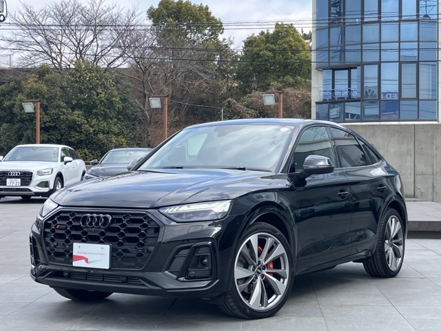 SQ5スポーツバック3.0 4WD