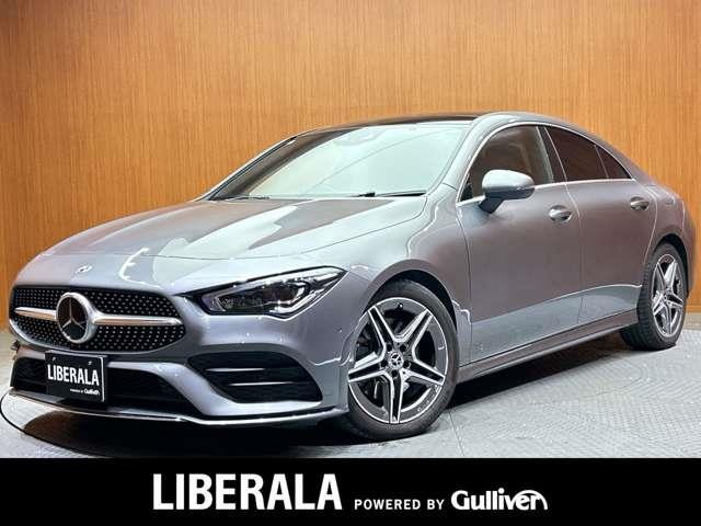 CLAクラス CLA200d AMGライン 本革シート サンルーフ