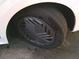 純正ホイールが付いています!