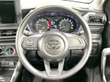 ステアリングも使用感が少なく、きれいな状態となっております♪
