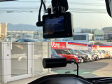 社外前後ドラレコです。もしもの時にしっかり記録が残ります。