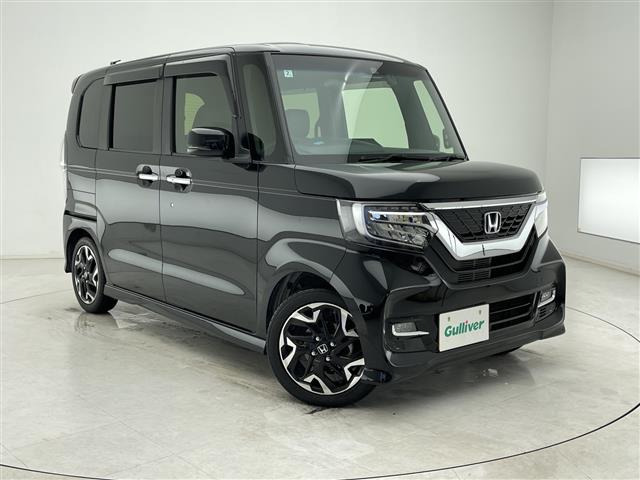 N-BOXカスタム G L ターボ ホンダセンシング 修復歴無し