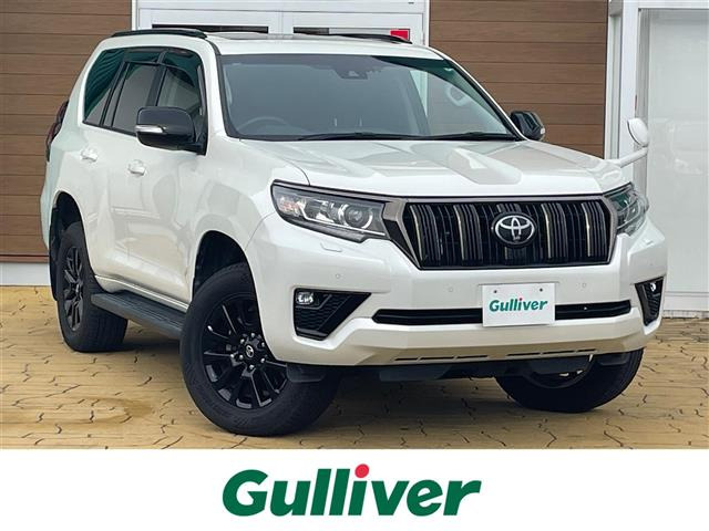 ランドクルーザープラド2.7 TX Lパッケージ ブラックエディション 4WD4WD 本革シート