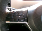 ステアリングスイッチ装備!オーディオ操作等もスマートに♪