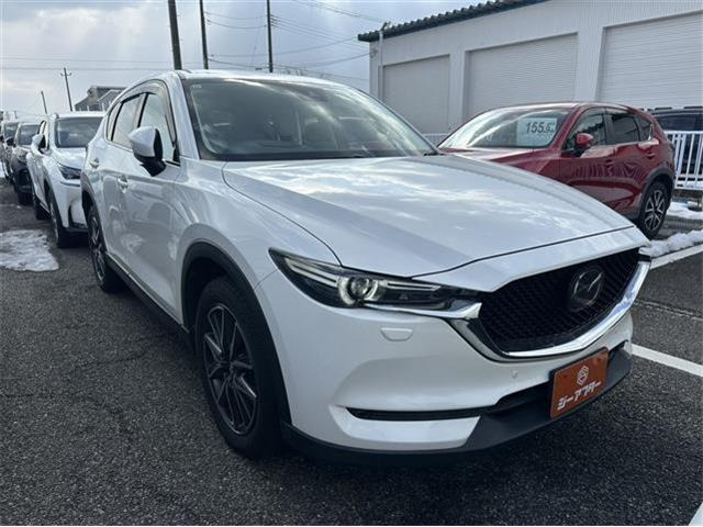 CX-5 2.2 XD Lパッケージ 4WD 禁煙車 純正8インチナビ フルセグTV