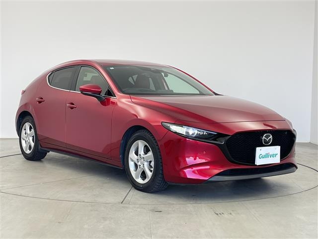 MAZDA3ファストバック1.8 XD バーガンディ セレクション本革シート 修復歴無し