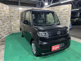 軽の看板が目印です!届出済 未使用車をお探しの方はこちらの看板を目印にお越しください。※似たような看板のお店がございますのでお間違えのないようご注意ください。