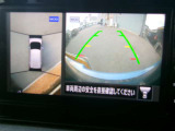 まるで上空から見下ろしているような感じで駐車が楽にできるインテリジェントアラウンドビューモニター!