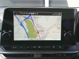 純正ナビゲーションが付いています。