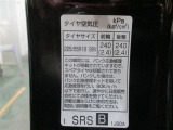 タイヤサイズです♪お客さまのお好きなタイヤ・ホイール(車検対応品のみ)への買い換えも可能です。お気軽にご相談下さい♪