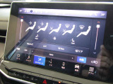 ナビモニターでエアコン操作も出来ます
