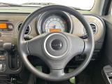 ステアリングも使用感が少なく、きれいな状態となっております♪