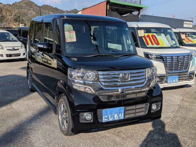 N-BOXカスタム G Lパッケージ 