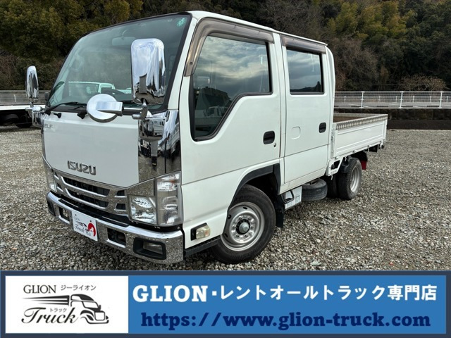 エルフ  1.5t積・Wキャブ・メッキパーツ
