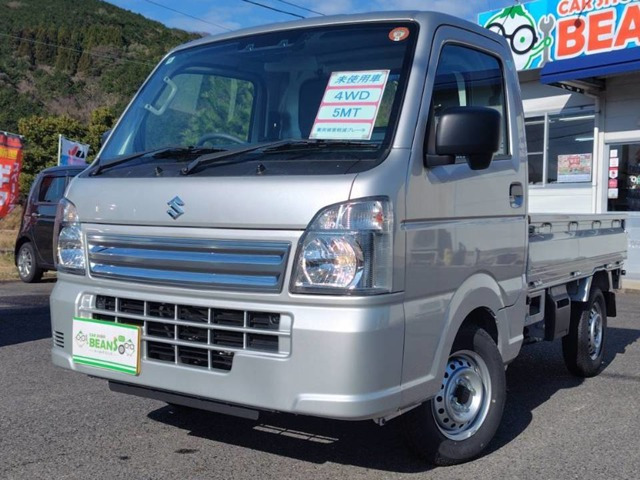 キャリイ KC エアコン パワステ スズキ セーフティ サポート 非装着車 4WD