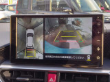 アラウウドビューモニター付きなので車庫入れも楽々です。