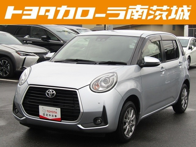 パッソ 1.0 モーダ Gパッケージ