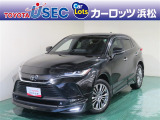 トヨタの高級SUV。エレガントなエクステリア、内装もラグジュアリーなデザインです。