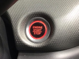 ワンプッシュでエンジンのスタート、ストップが出来て便利です。