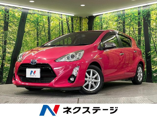 アクア 1.5 G ブラックソフトレザーセレクション