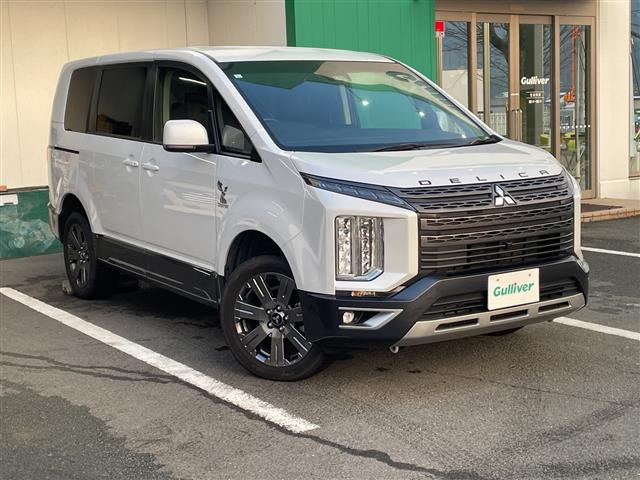 デリカD:52.2 ジャスパー 4WD4WD 修復歴無し