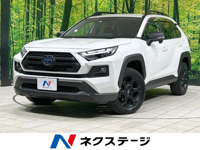 RAV4 2.5 ハイブリッド アドベンチャー オフロードパッケージ II E-Four 4WD （6AA-AXAH54）