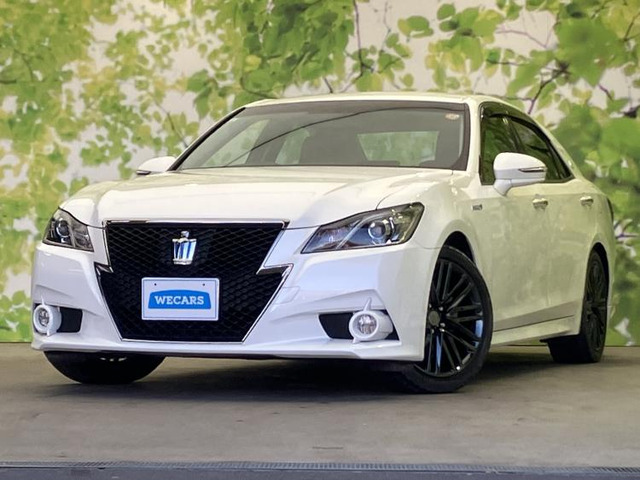 クラウンアスリート ハイブリッド 2.5 S ブラックスタイル 