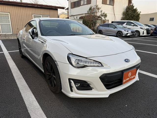 BRZ 2.0 S 禁煙車 6速MT 純正ナビ フルセグ Bカメ