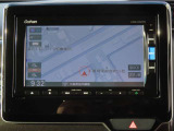 【 ホンダ純正ギャザズ・ VXM-195VFi】ホンダ純正の7インチメモリーナビが装備されています。