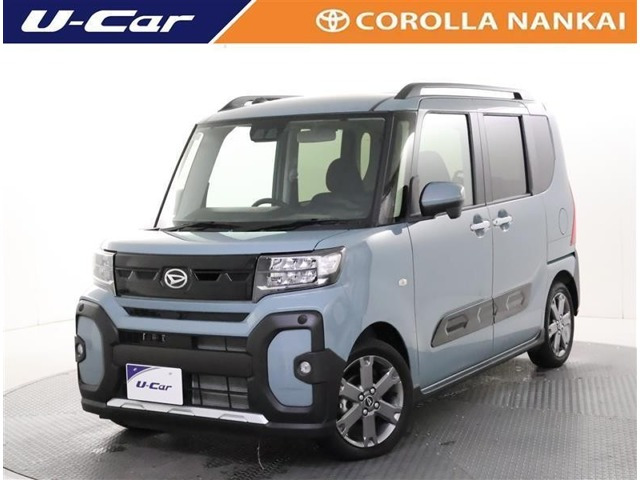 タント ファンクロス ターボ 