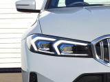 BMWならではのかっこいいライトです。暗い夜道も明るく照らしてくれます☆