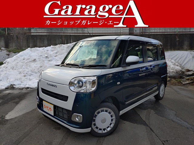 ムーヴキャンバス  ストライプス G 4WD
