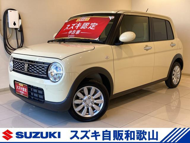 アルトラパン X デモカー使用車