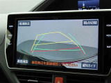 バックガイドモニターが装備されていますので、後方視界もしっかり確保出来ます!車庫入れが苦手な方も安心のアイテム!!