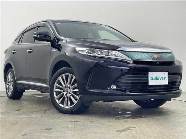 ハリアー2.5 ハイブリッド E-Four プログレス メタル アンド レザーパッケージ 4WD本革シート