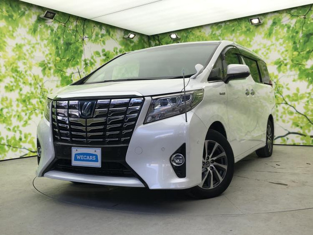 アルファードハイブリッド 2.5 G Fパッケージ E-Four 4WD