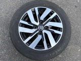 純正アルミホイールに夏タイヤ装着