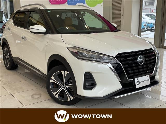 キックス 1.2 X ツートーン インテリアエディション (e-POWER) 修復歴無し