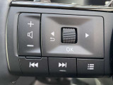 走行中のオ-ディオ操作を安全に行えます♪