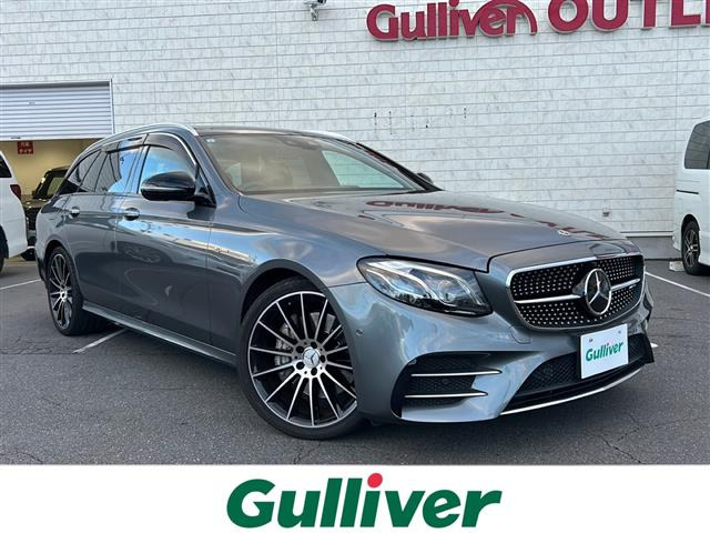 EクラスワゴンAMG E43 4マチック 4WDサンルーフ