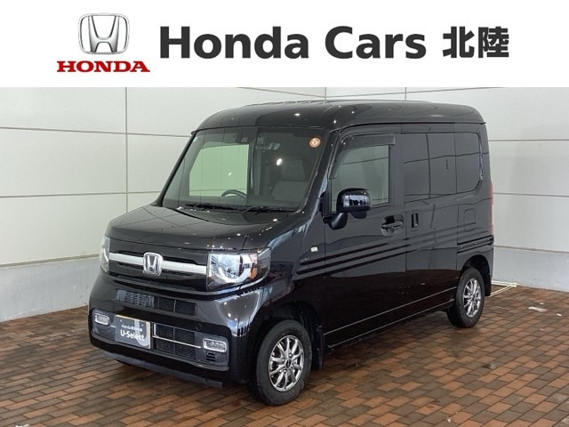 N-VAN +スタイル ファン ターボ  4WD 
