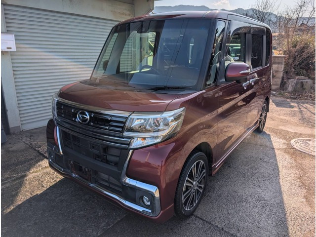 タントカスタム RS トップエディション SAII 