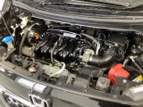 エンジンルームはクリーニング済みできれいになっております!